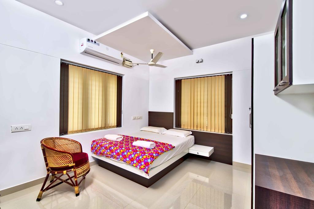 Rams Guest House Near Lulu Mall Thiruvananthapuram Ngoại thất bức ảnh