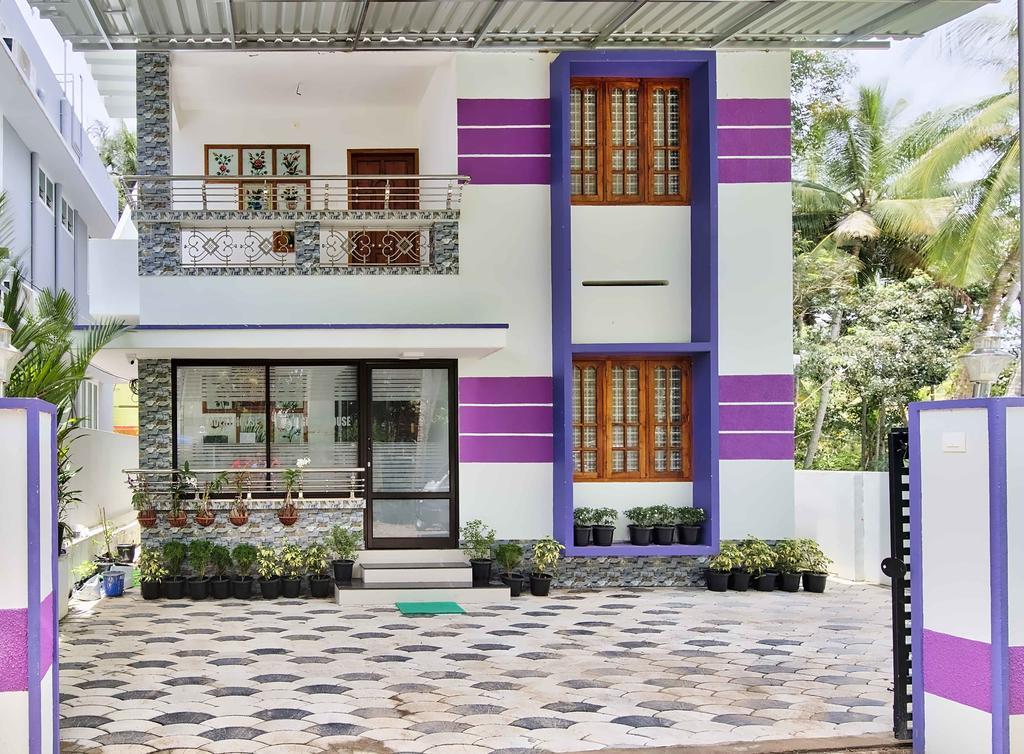 Rams Guest House Near Lulu Mall Thiruvananthapuram Ngoại thất bức ảnh